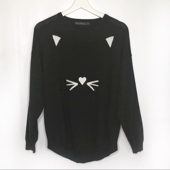 SOLD ModCloth Sugarhill Speak in Whiskers Cat - Picture 3 of 8